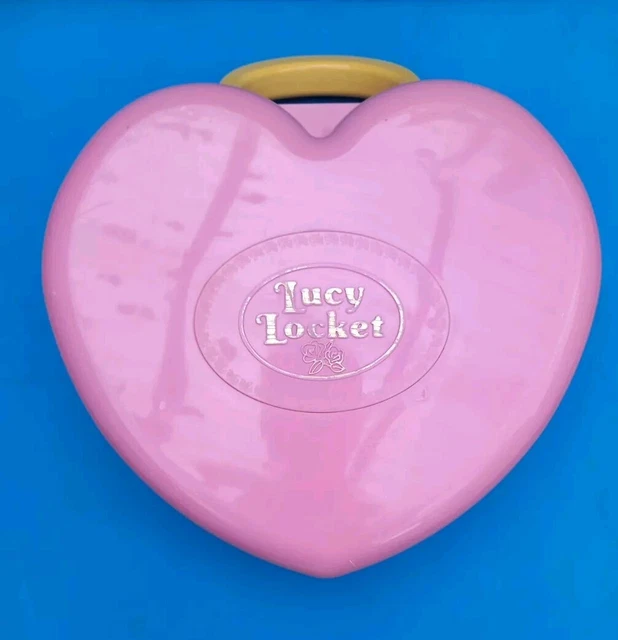 LOT POLLY POCKET Vintage Lucy Locket Vendu En L État EUR 49,00 - FR
