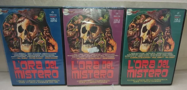 6 Dvd L'ora Del Mistero Fuori Catalogo Italiano Serie Tv Completa