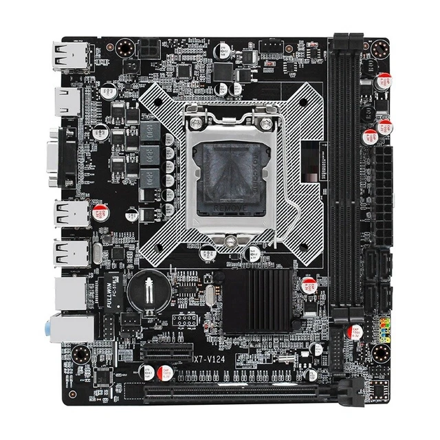 Scheda Madre H61 LGA 1155 ATX | Supporto I3/i5/i7, DDR3, M.2 NVMe, PCIe, VGA E HDMI