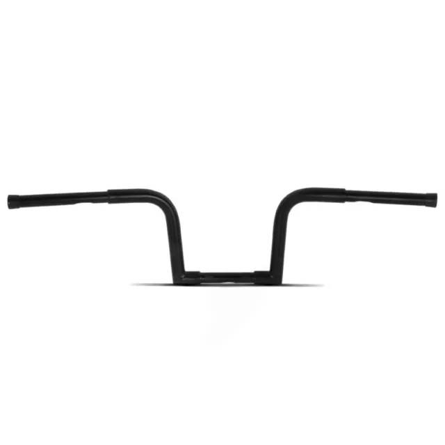 Lenker Fat Ape Hanger Square 10" für Harley Sportster 883/ Custom/ Iron schwarz