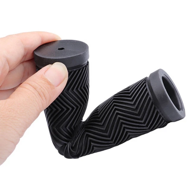 Poignées De Guidon En Caoutchouc Antidérapant Pour Vélo électrique,VTT