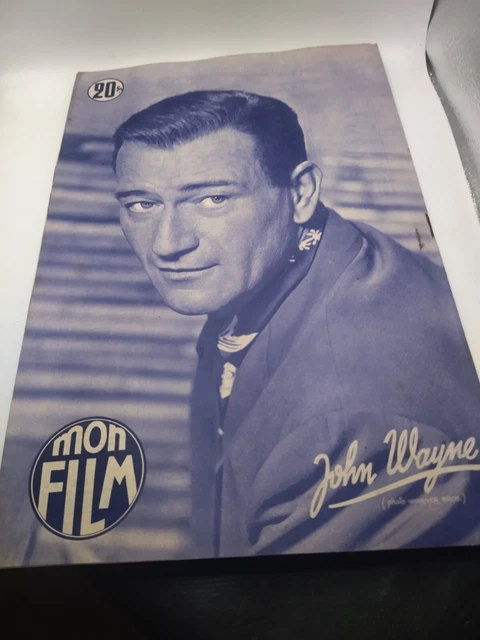 MON FILM NO 345. 141953. Tambour Battant avec Sophie Leclair EUR 5,00