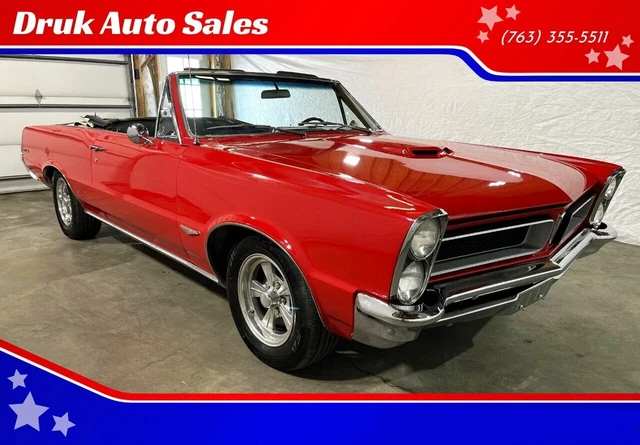 1965 Pontiac Le Mans GTO Convertible Clone