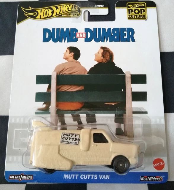 Hot Wheels Premium Dumb and Dumber Mutt Van ❤️ in