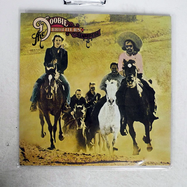 Doobie Brothers Stampede Warner Bros. P8554W Japan Vinyl Lp