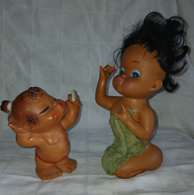Poupée Heidi En Gomme - Taurus Film 1978 - Fabian Plastic (Italie) - Occasion