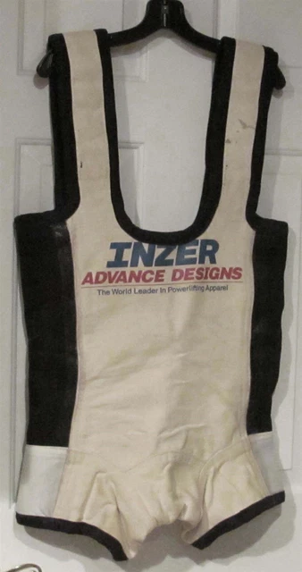 Inzer Leviathan Squat Suit for 123/132 Pound Class Lifter (Excellent Condition)