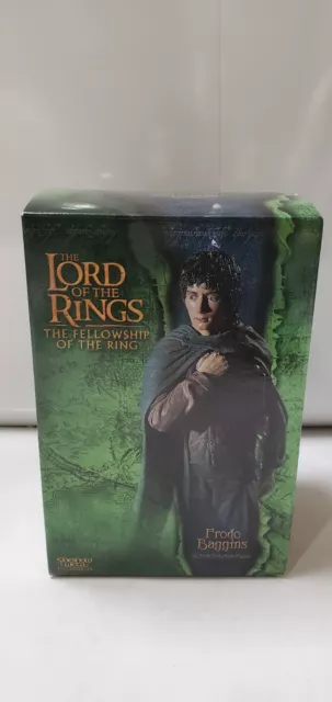 Frodo Baggins Sideshow WETA Herr der Ringe Statue Figur 1/6  (Verletzt!)