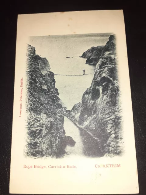 Rope Bridge, Carrick A Rede, Nr BALLYCASTLE, County Antrim, Ulsterq