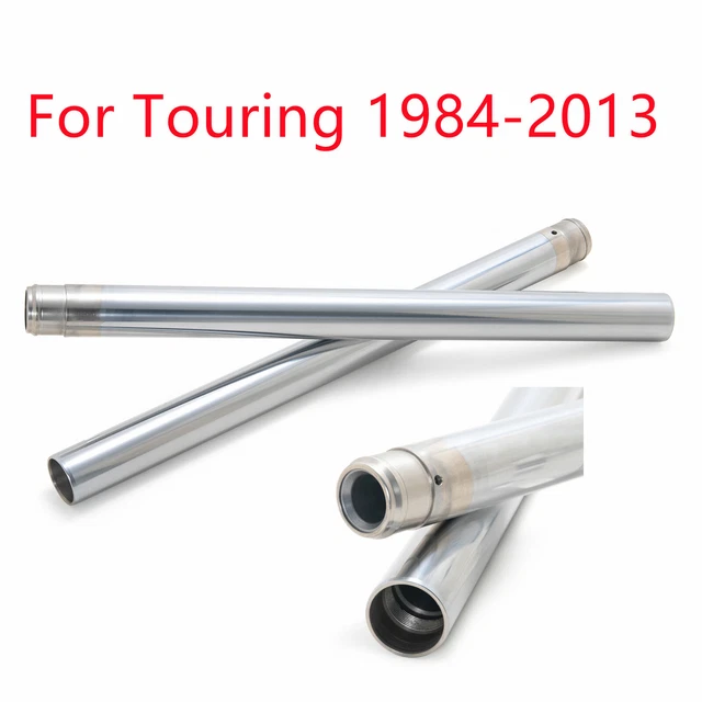 FOR HARLEY TOURING Street Glide Road King Chrome 41mm Fork Tubes 8413