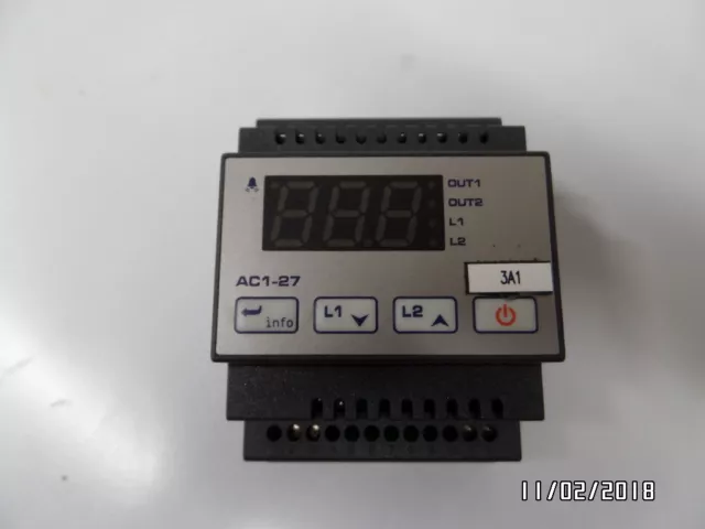 LAE Thermostat AC1-27TS2RE-B (incl Fühler) Elektronikregler TemperaturSteuerung