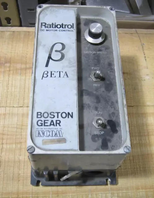 Boston Gear Ratiotrol RB1 DC Motor Control