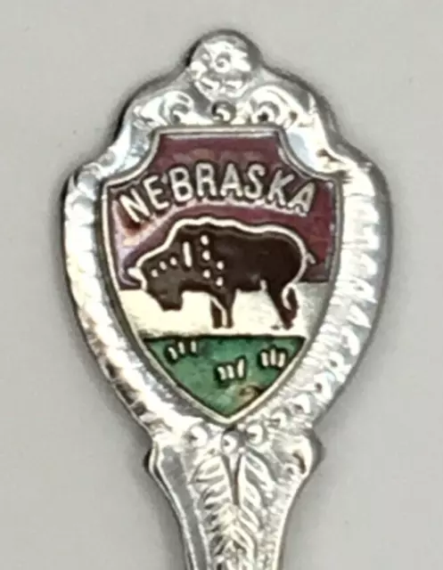 Nebraska - Vintage Souvenir Spoon Collectible