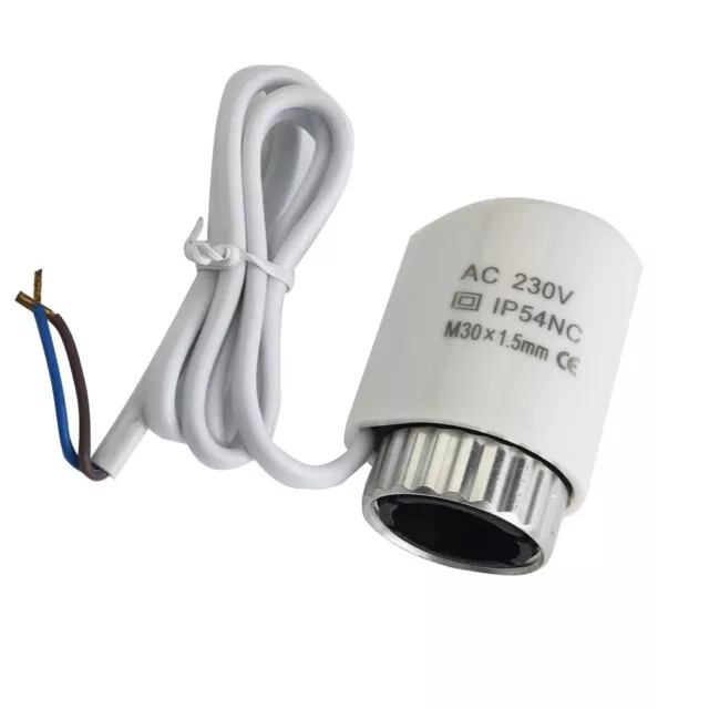 For Underfloor Heating Manifold Actuator Normally Open/Close 230V Voltage