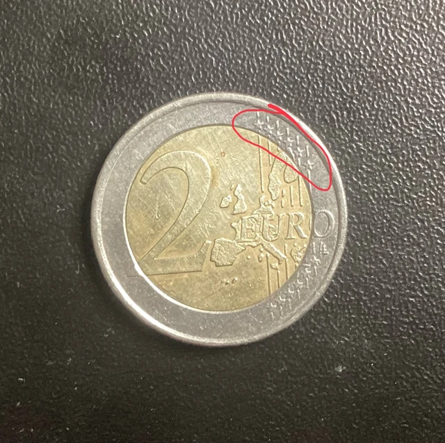 Piece 2 Euros Faute