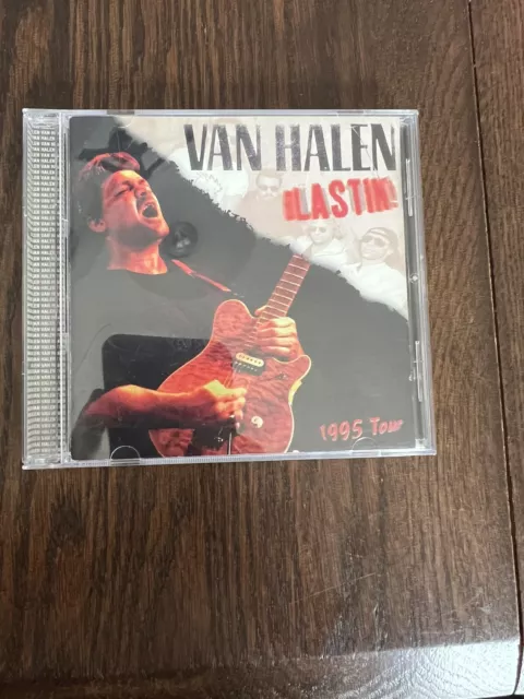 Van Halen 1995 Live Tour Cd