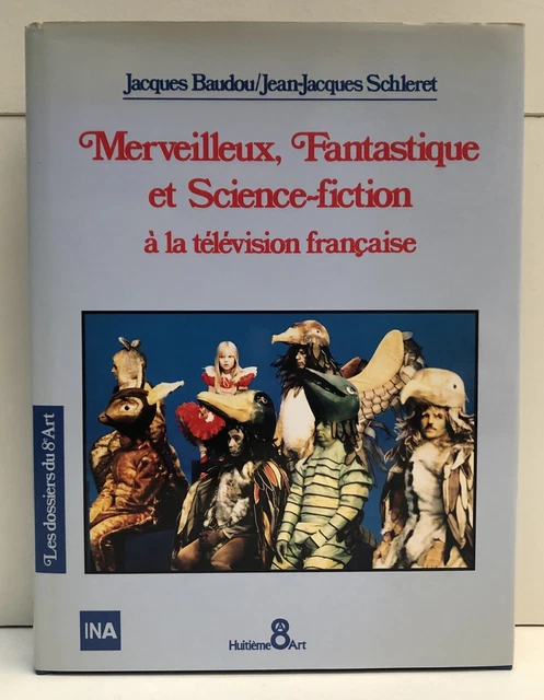 Merveilleux Fantastiques science-fiction à la télé française - EO numérotée 1995