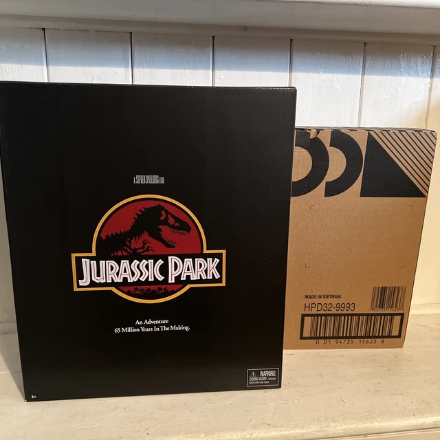 MATTEL CREATIONS JURASSIC Park 30th Anniversary Steven Spielberg Figure