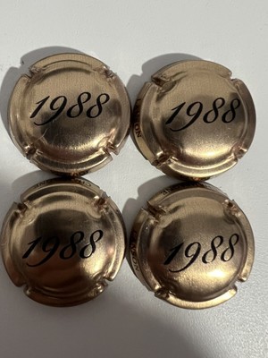 Lanson capsule de champagne LANSON n° 121f millésime 1988 