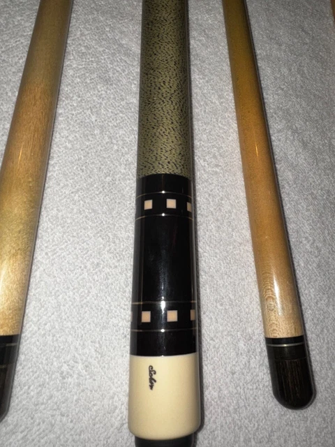 RUNDE Era SCHON SP 28 Super Sharp Cue OLD SCHOOL