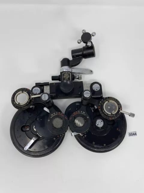 Vintage 1934 American Optical Additive Effective Power Phoropter / Model 589