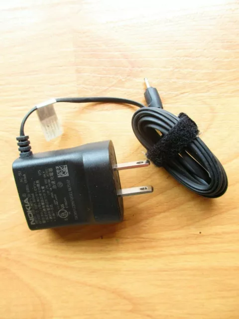 Original Nokia Wall Charging Power AC-5U for N97 N95 N73 XpressMusic 5800-NEW!