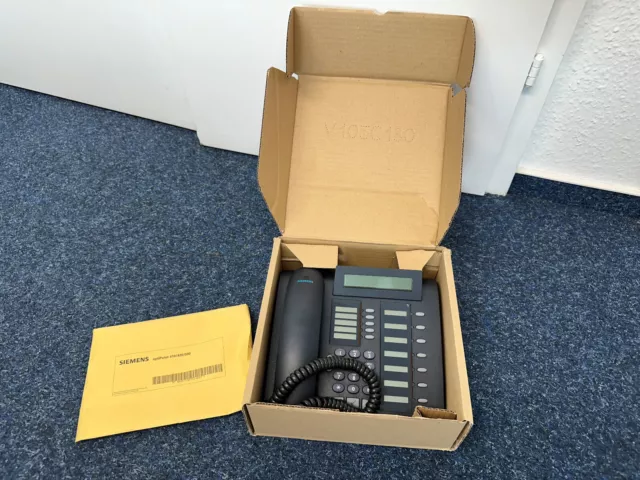 Siemens Optipoint 420 Standard mangan VoIP-Telefon für Hipath Anlage wie neu