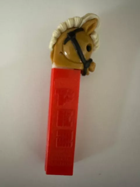 Pez Spender Pony / Pferd ohne Fuß rot