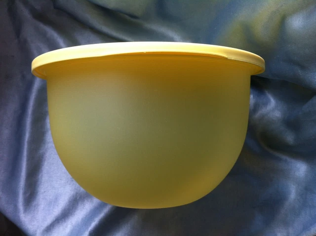 Tupperware Stella Diamant Schüssel – 500 Ml, Himmelblau, Spülmaschinenfest