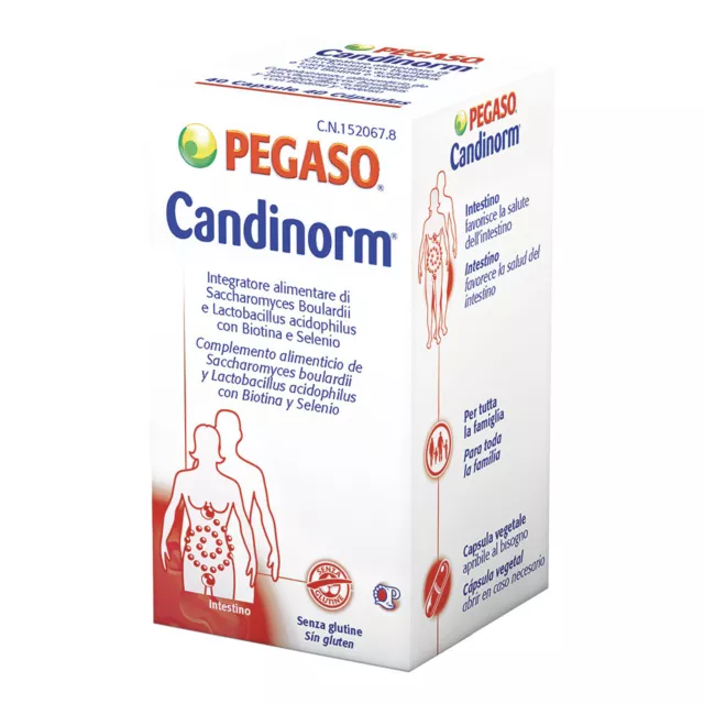 Pegaso Candinorm Integratore Alimentare 30 Capsule