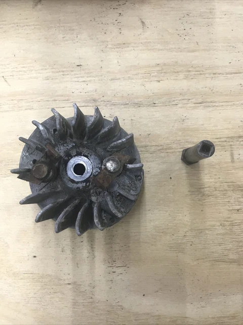 HOMELITE STRING TRIMMER Flywheel Assembly Rotor A95007 & Drive ...