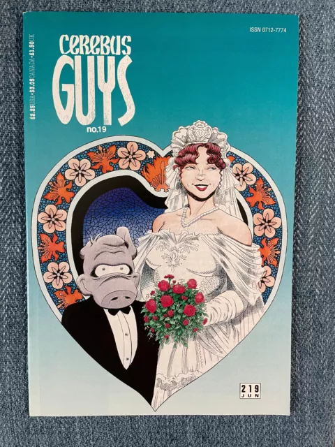 Cerebus The Aardvark #219 The Aardvark-Vanaheim Comics 1997 VF/NM 1977 Dave Sim