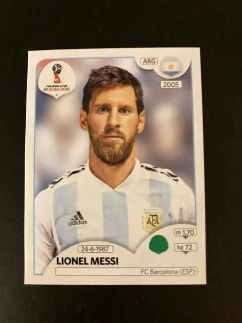 2018 Panini World Cup WM Weltmeisterschaft Russia Sticker 288 Lionel Messi