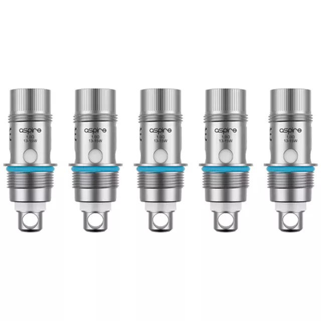 Aspire Nautilus BVC Verdampferkopf Meshed Coil - 1,0 Ohm - 5 Stück