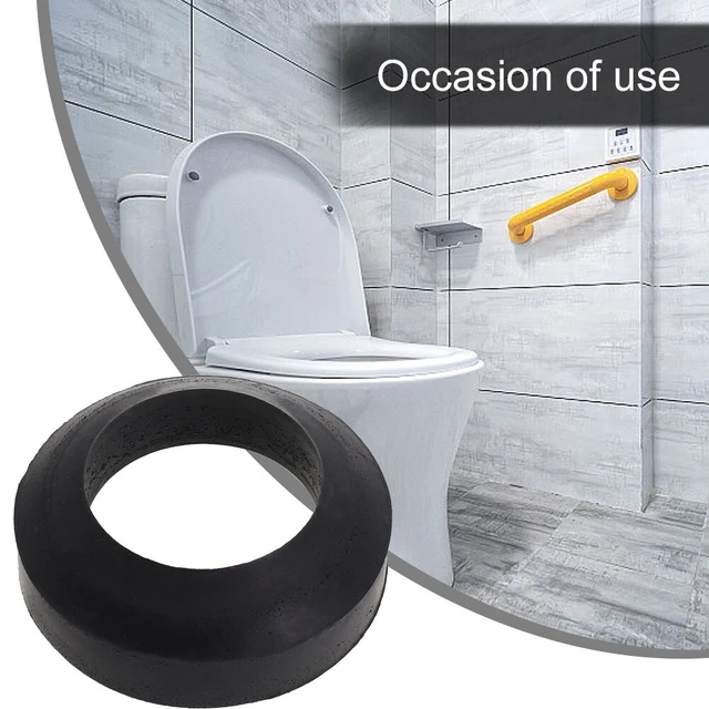 TOILET CISTERN SEAL Pan Rubber Cone Shaped Washer 55mm Hole For Thread