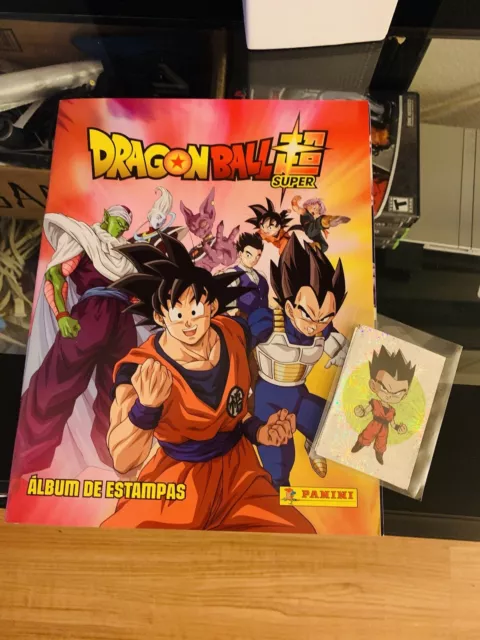 Dragonball Z - Panini Stickers collector book