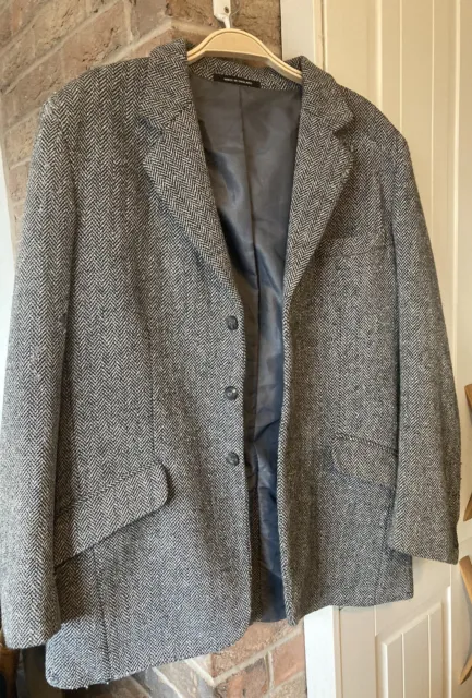 40 Zoll Big Fit) Mears Tweed Wollmischung zeigt Sportjacke braucht leichte Aufmerksamkeit