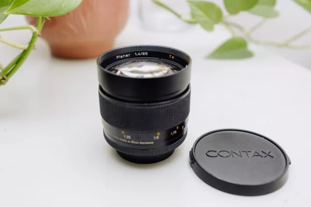 Carl Zeiss Contax 85mm 1.4 AEG Objektiv