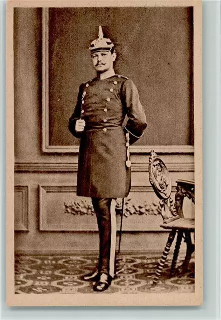 12056251 - Als Hauptmann im Generalstab , Stettin 1878 - aus der Serie unser