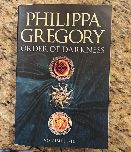 Philippa Gregory Order of Darkness Vol 1-3 Changeling, Stormbringers, Fools Gold
