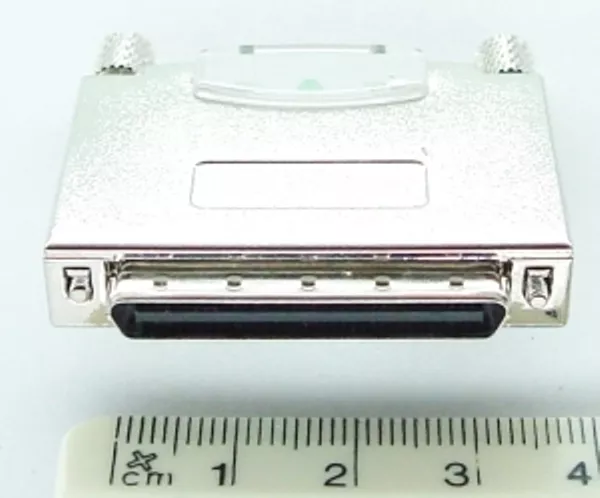 SCSI 3/5 Lvd U320 Externe Actif Terminator, 68-way Mâle Mini-Centronics Prise