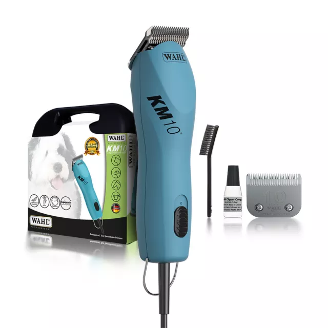 Wahl KM10 Two Speed Professional Corded Animal Clipper