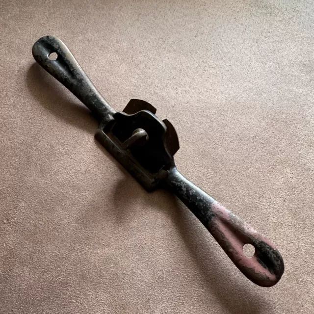 Vintage No.64 Flat Base Spokeshave Stanley? Hand Tool