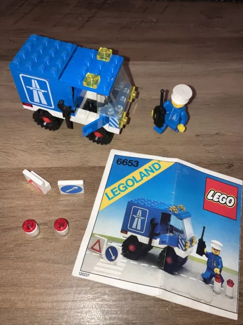 Lego sales 6653 instructions