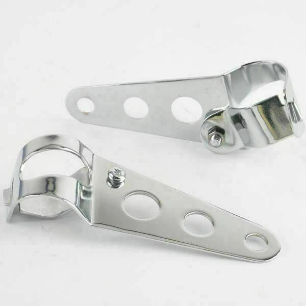 Support De Fixation Pour Phare De Moto Sportster XL1200 Custom – Noir, étanche, Montage Universel - 2