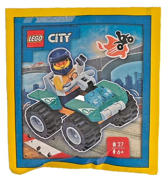 Lego City - 952308 - Ricky Roadster - Poly Bag - Age 6+ - Brand New