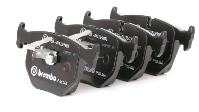 BREMBO P 06 044 Juego de pastillas de freno para BMW 3 Limousine (E46) X3 (E83)