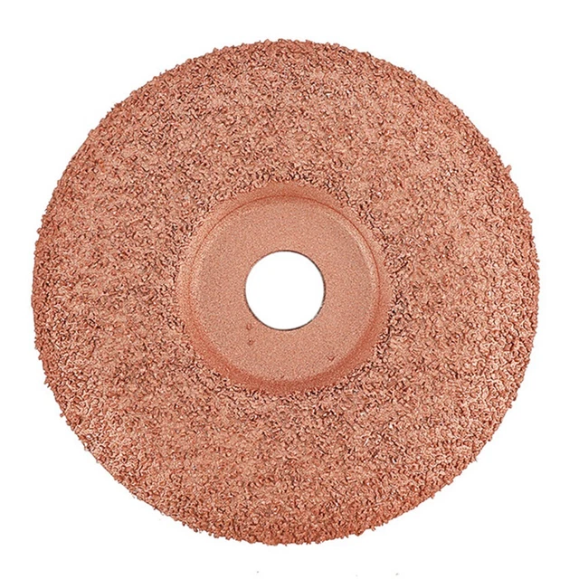 Disco abrasivo de suministro 40-120 grano grabado repuesto metal duro tungsteno