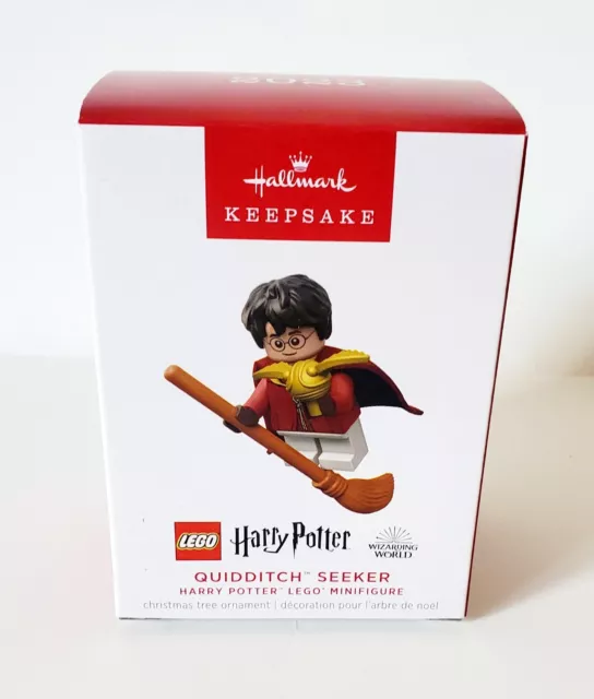 Hallmark Keepsake Ornament 2023 Harry Potter Lego Quiddich Seeker NIB