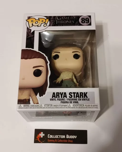 Arya Stark Funko Pop! Game of Thrones 89 Training Pop Vinyl GOT FU56793